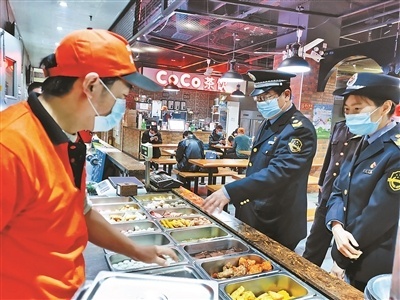 石景山區(qū)對美食城 開展專項(xiàng)督導(dǎo)檢查